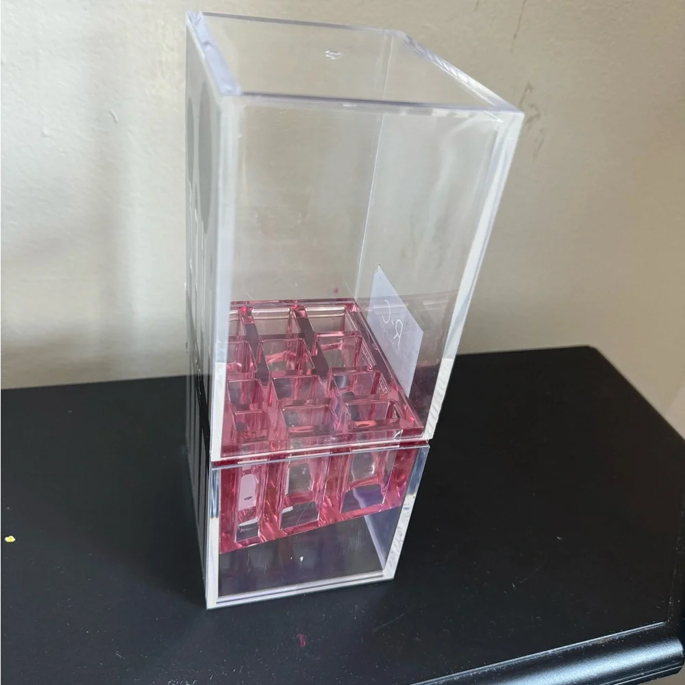 New Brush Organizer 12 Compartments.3.2Inx4Inx8In.Brushes in line,beauty on time